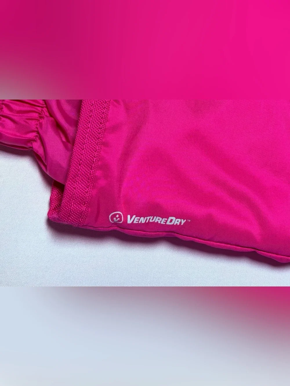 Champion Insulated Ski Bibs Snowsuit Venture Dry Toddler Girls 5T Pink Excellent